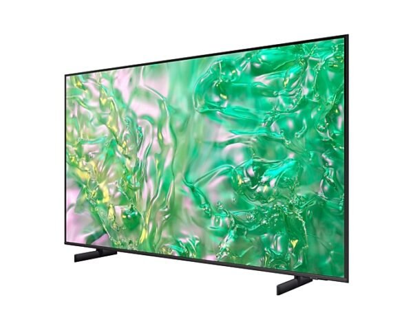 SAMSUNG TV 85" SMART CRYSTAL UHD 4K DU8000 UN85DU8000GXPR