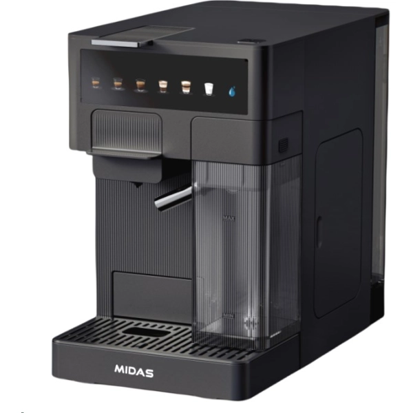 CAFETERA MIDAS AUTO. PREMIUM BARISTA 1450W NEGRO