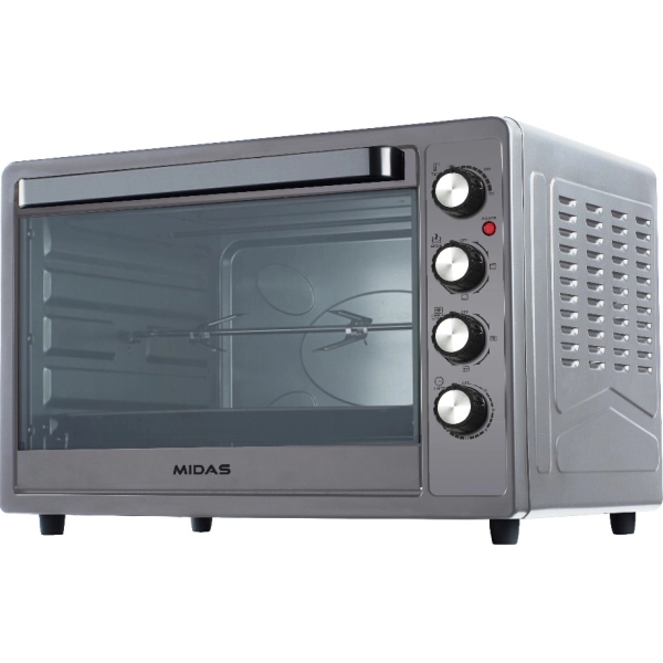 HORNO ELECTRICO MIDAS 63 LTS MD-HE63 S/ PLACA 2200W