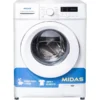 LAVARROPAS MIDAS AUTO ADELA FRONTAL 8KG BLANCO