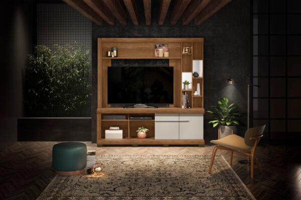 ESTANTE – Ideal para TV 65″