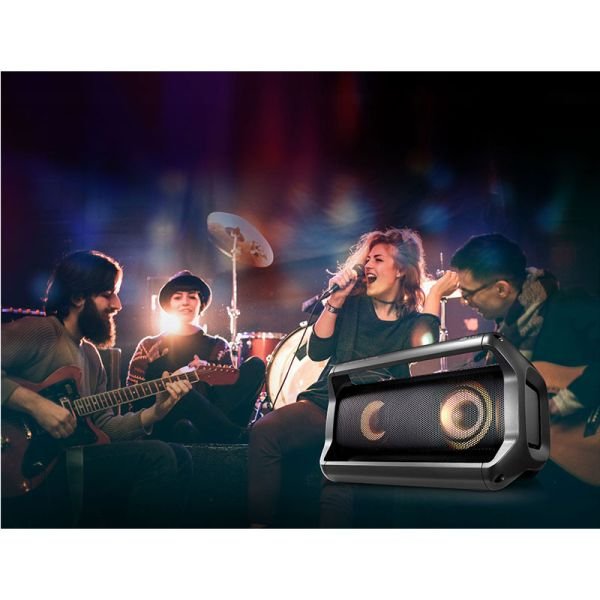 PARLANTE LG PK5 C/LUCES 220W NEGRO