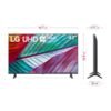 TV LG 4 1 TV LG 43" LED SMART UHD 43UR7800PSA/B