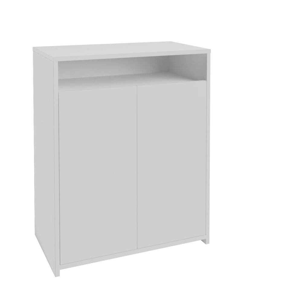 Armario Bajo de 2 Puertas - Entrega Inmediata