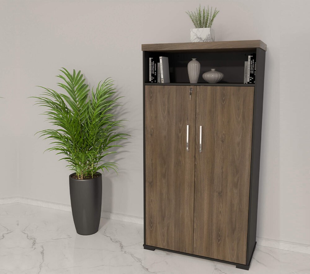 Armario Alto de 2 Puertas - Entrega Inmediata