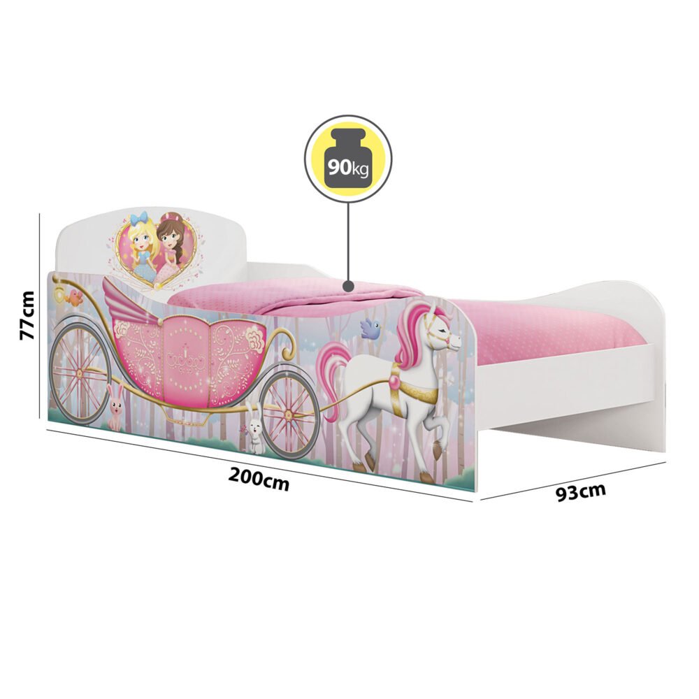 CAMA PRINCESA