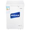 CONGELADOR MIDAS 129LTRS MD-CF129L D/F BLANCO