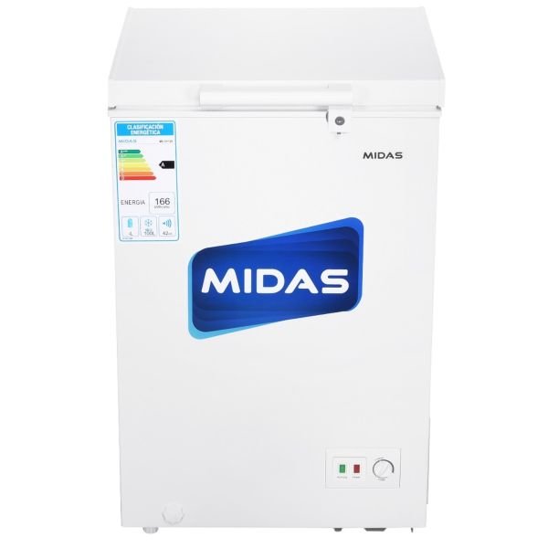 CONGELADOR MIDAS 129LTRS MD-CF129L D/F BLANCO