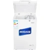 CONGELADOR MIDAS 129LTRS MD-CF129L D/F BLANCO