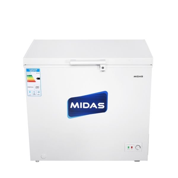 conge 3 1 CONGELADOR MIDAS HORIZONTAL 249LTRS (REAL 200 LT) MD-CF249 D/F BLANCO
