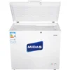 conge 3 CONGELADOR MIDAS HORIZONTAL 249LTRS (REAL 200 LT) MD-CF249 D/F BLANCO
