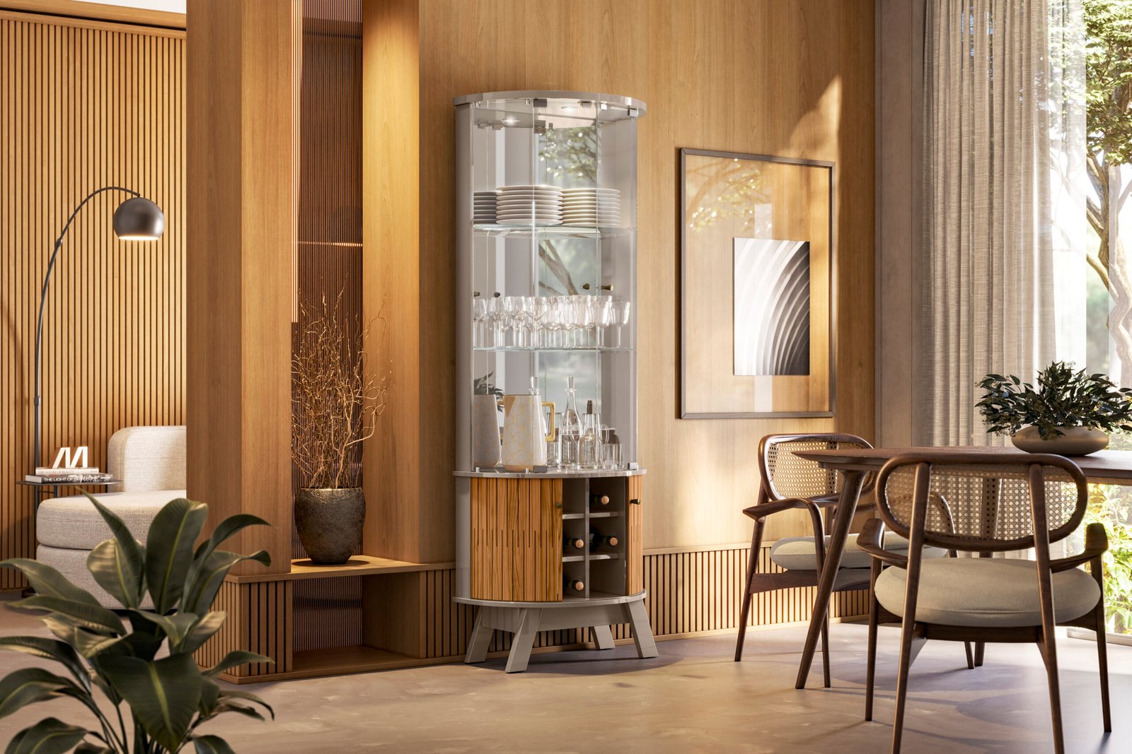 Cristalera - Entrega Inmediata