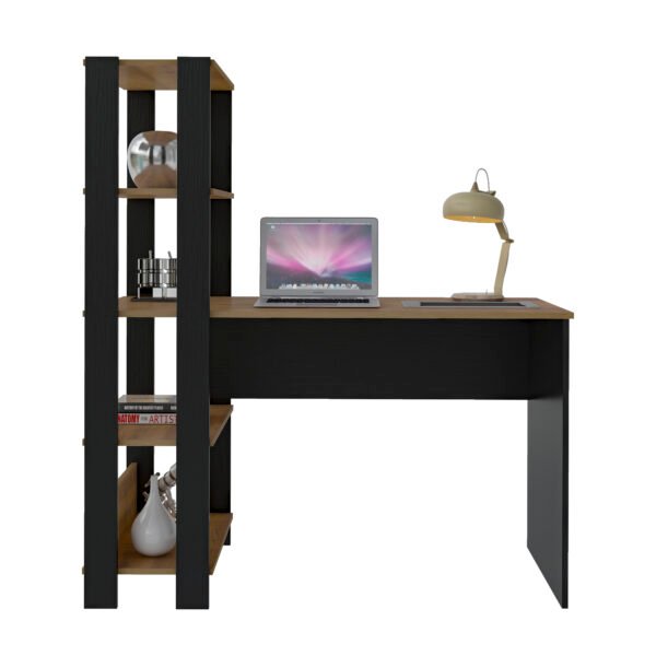 ESCRITORIO CON ESTANTE