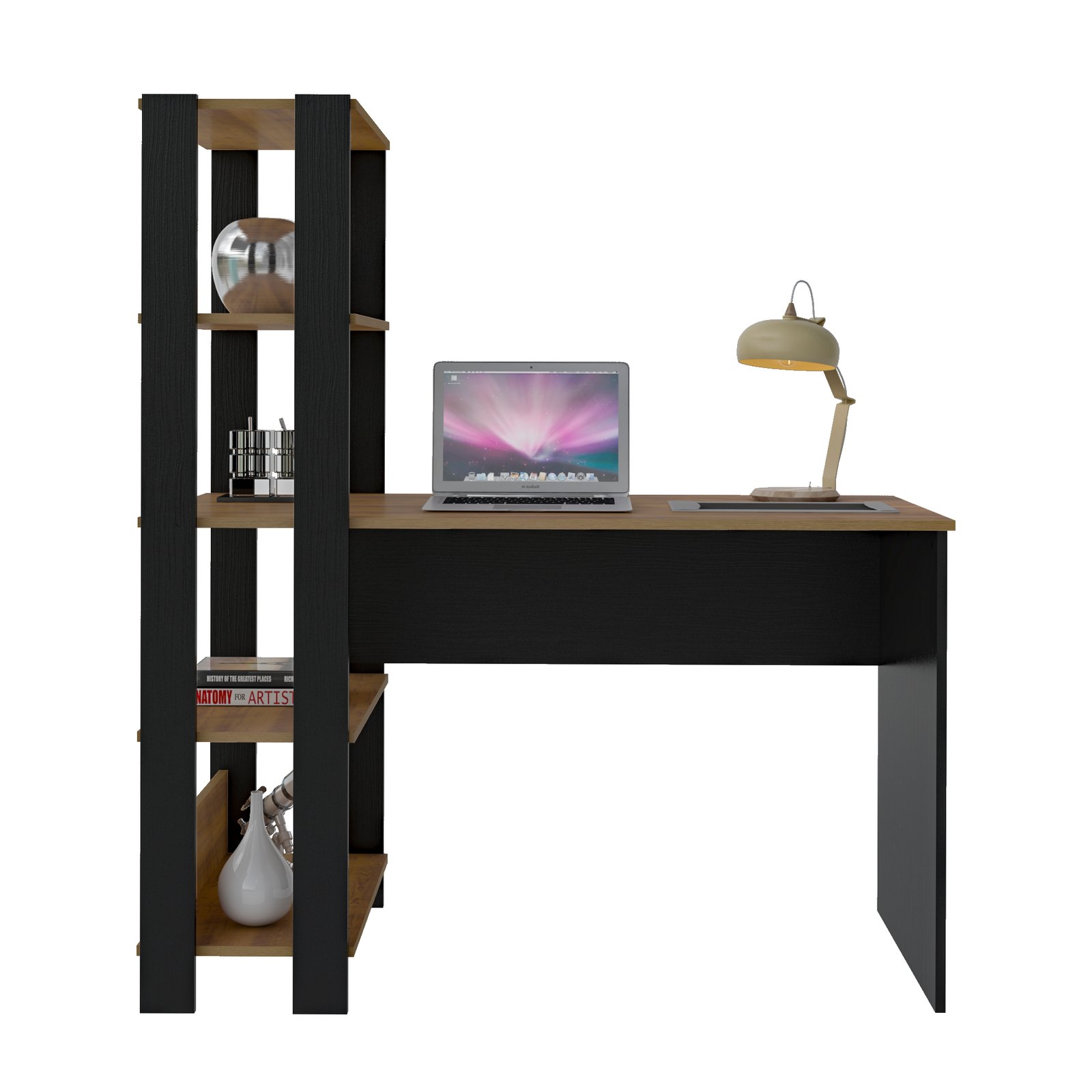 Escritorio con Estante - Entrega Inmediata