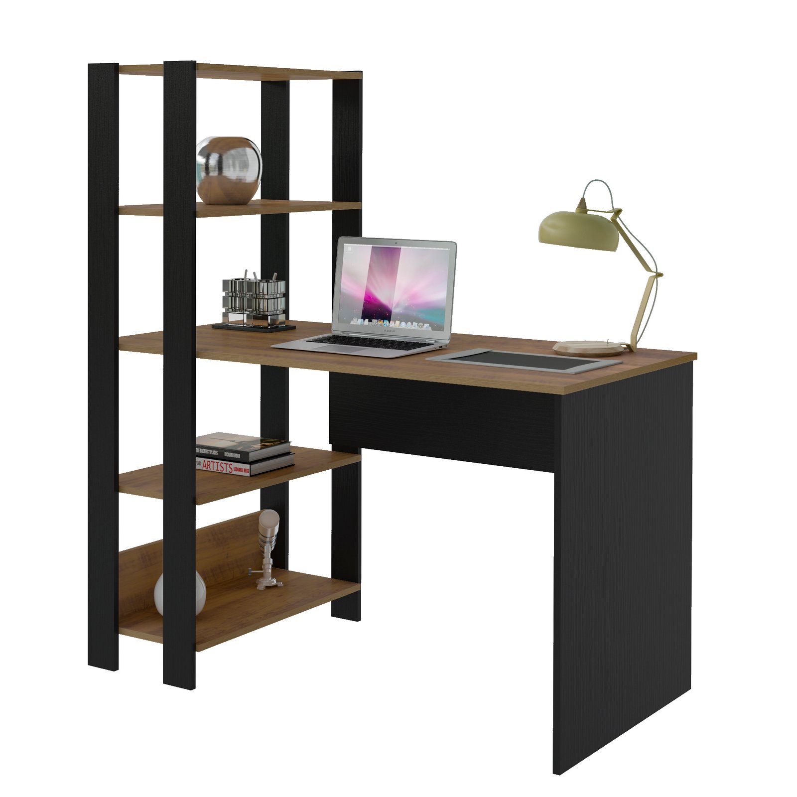 Escritorio con Estante - Entrega Inmediata