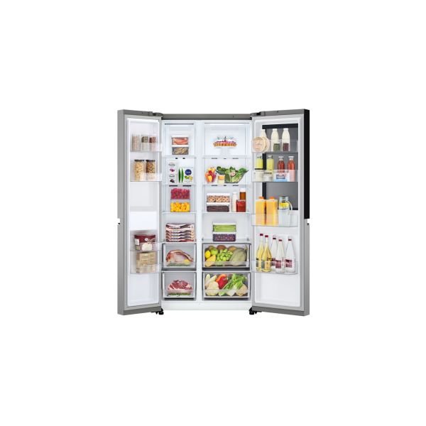 HELADERA LG 637LTS. GS66BVP F/S INOX