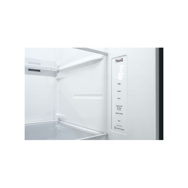 HELADERA LG 637LTS. GS66BVP F/S INOX