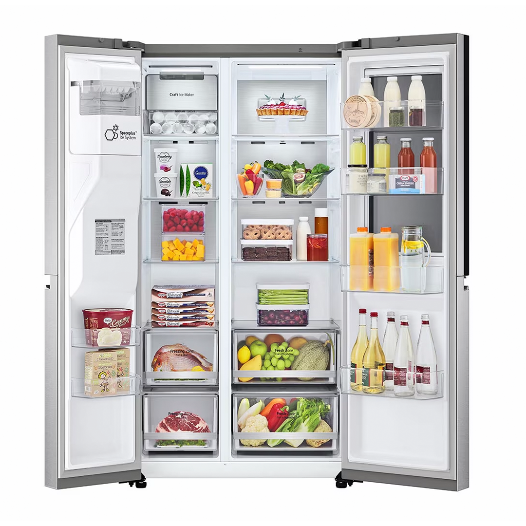 HELADERA LG SIDE BY SIDE LS66SXSC 637 LTS INVERTER