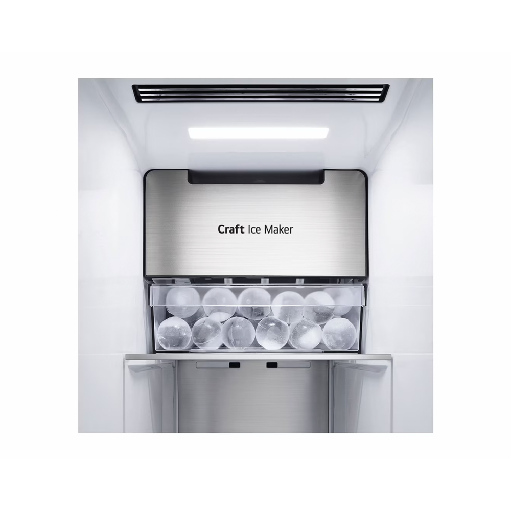 HELADERA LG SIDE BY SIDE LS66SXSC 637 LTS INVERTER