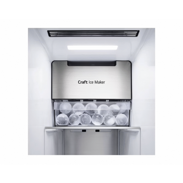 hel 28 3 HELADERA LG SIDE BY SIDE LS66SXSC 637 LTS INVERTER