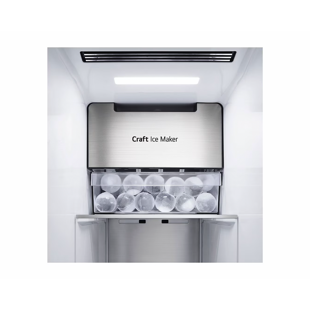 HELADERA LG SIDE BY SIDE LS66SXSC 637 LTS INVERTER