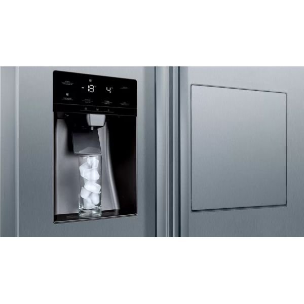 hel 30 3 HELADERA SIDE BY SIDE BOSCH 570L KAG93AIEP FRIO/SECO /CONEXIÓN TOMA DE AGUA /INVERTER