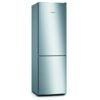 HELADERA COMBI BOSCH KGN36VIEA 326L /F/S /INOX ANTIHUELLAS /FUNCIÓN SUPER CONGEL