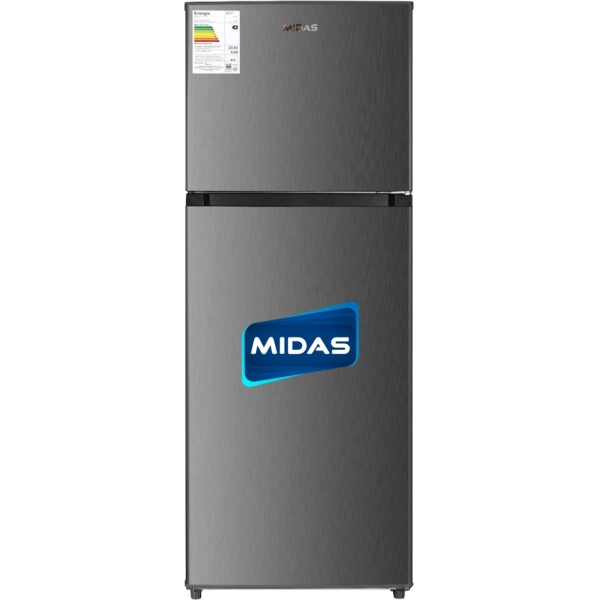 HELADERA MIDAS 400LTS MD-HFS400 FRIO/SECO INOX