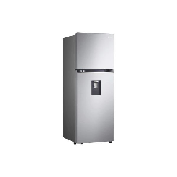 heladera 15 1 HELADERA LG VT32WPPDC 312LTS DISP INOX 2PUERTA FRIO/SECO