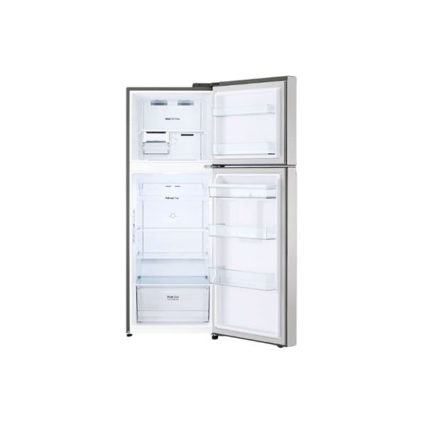 heladera 15 2 HELADERA LG VT32WPPDC 312LTS DISP INOX 2PUERTA FRIO/SECO