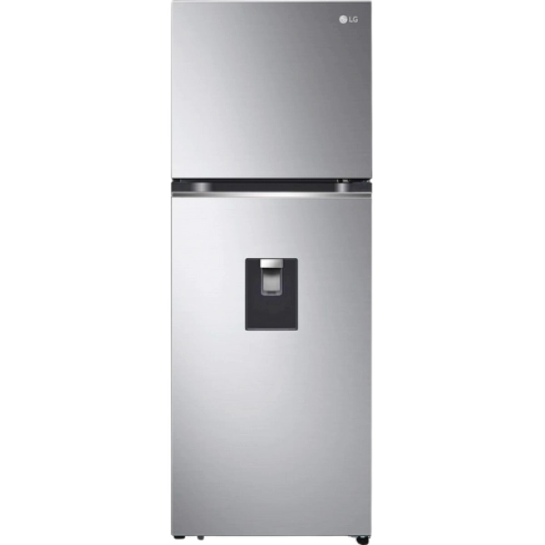 HELADERA LG VT32WPPDC 312LTS DISP INOX 2PUERTA FRIO/SECO