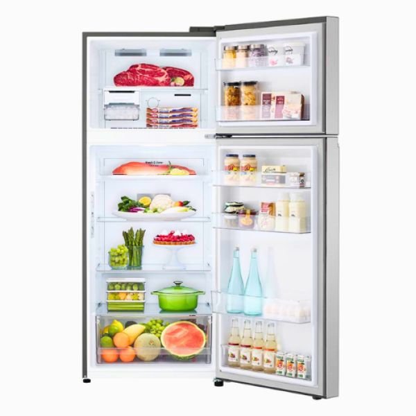 HELADERA LG 374LTS. THINQ FRIO/SECO VT38MPP INOX