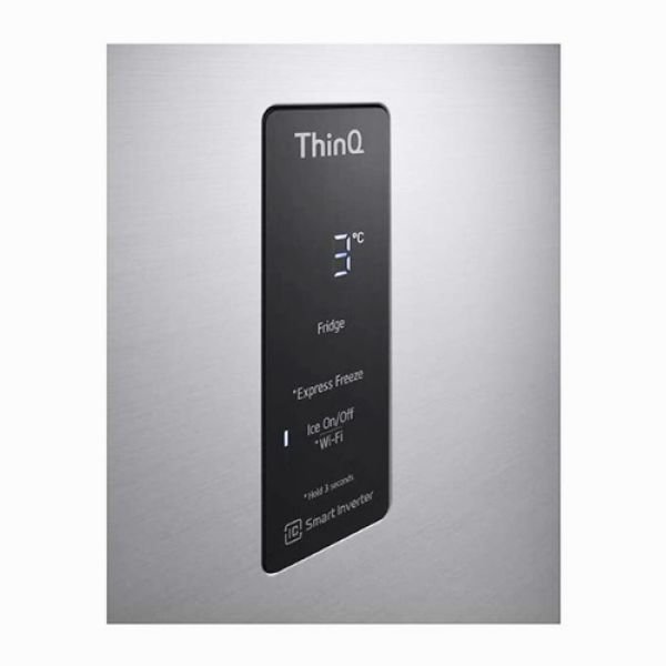 HELADERA LG 374LTS. THINQ FRIO/SECO VT38MPP INOX