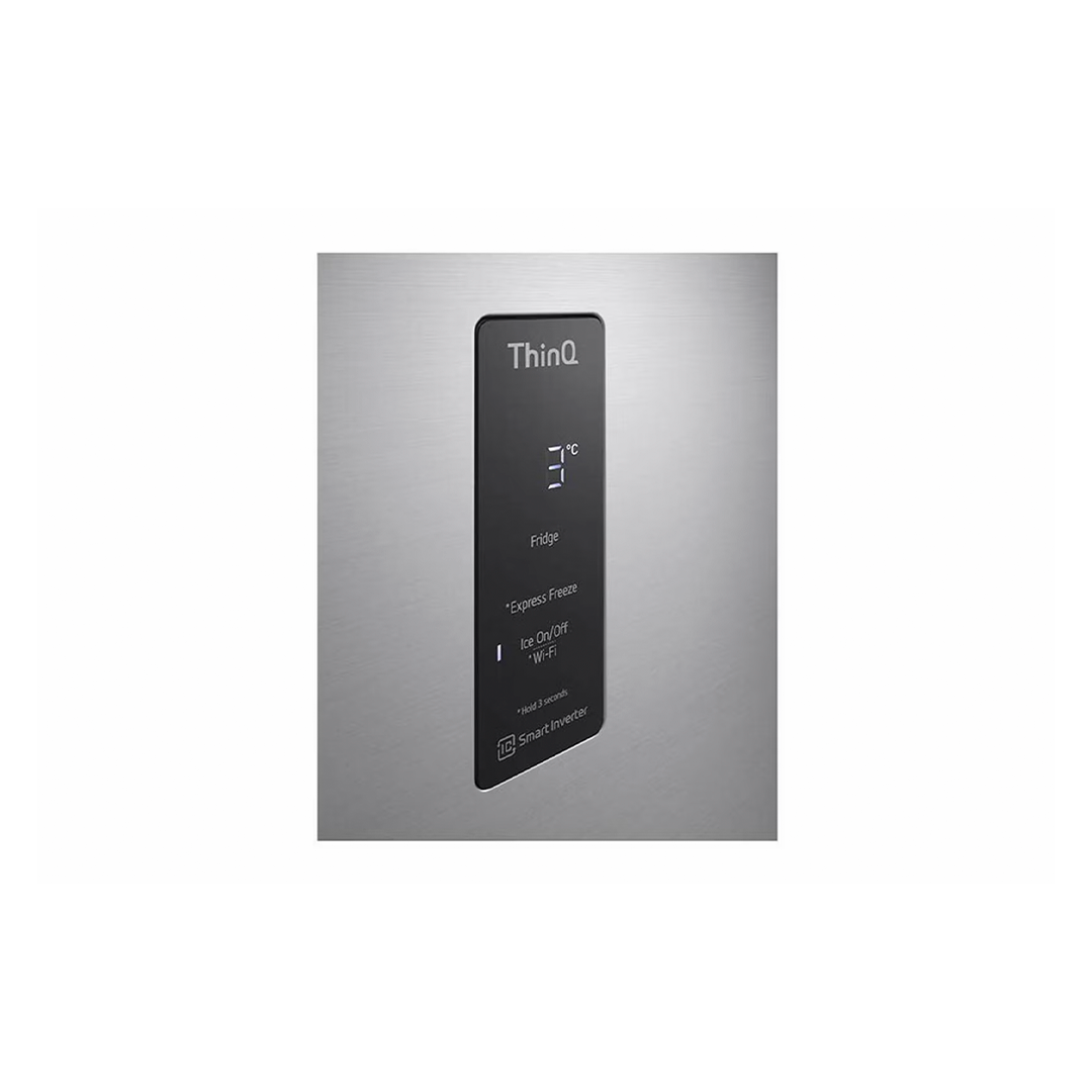 HELADERA LG 395LTS VT40MPP INOX FRIO/SECO