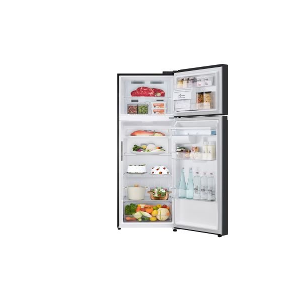 HELADERA LG 449LTS VT45APMC ICE MKR FRIO/SECO BLACK