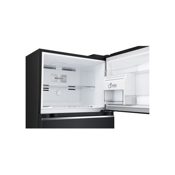 HELADERA LG 449LTS VT45APMC ICE MKR FRIO/SECO BLACK