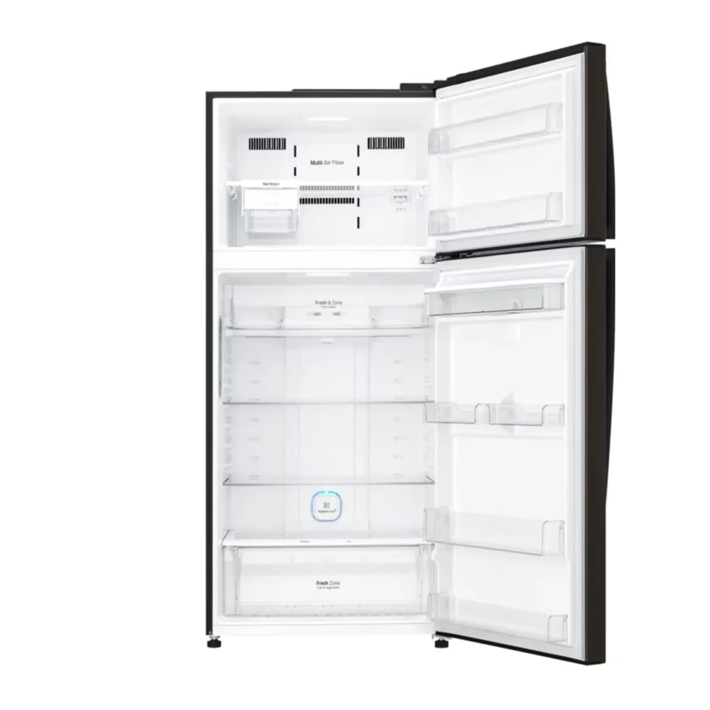HELADERA LG GT51SGD 509L CON DISPENSER
