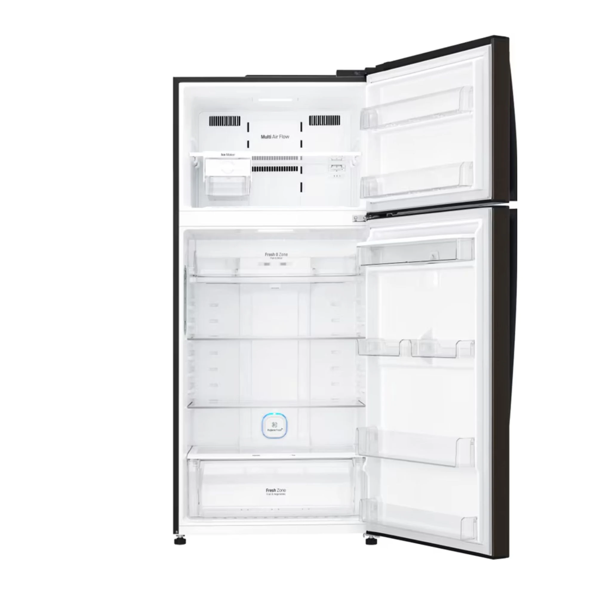 HELADERA LG GT51SGD 509L CON DISPENSER