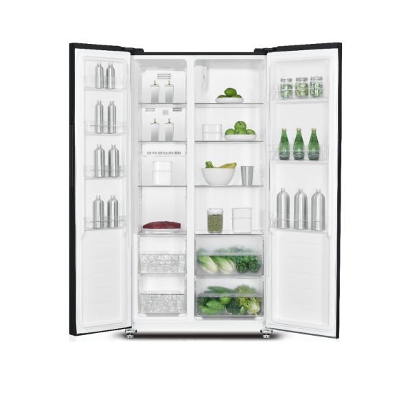 HELADERA MIDAS SIDE SBS 500LTS MD-SBS500B FRIO/SECO BLACK