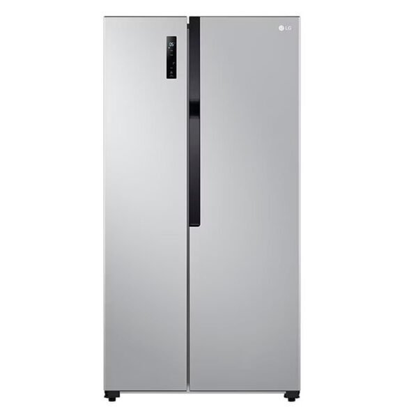 heladera 23 1 HELADERA LG GS51MPP SBS 508 LTS INOX
