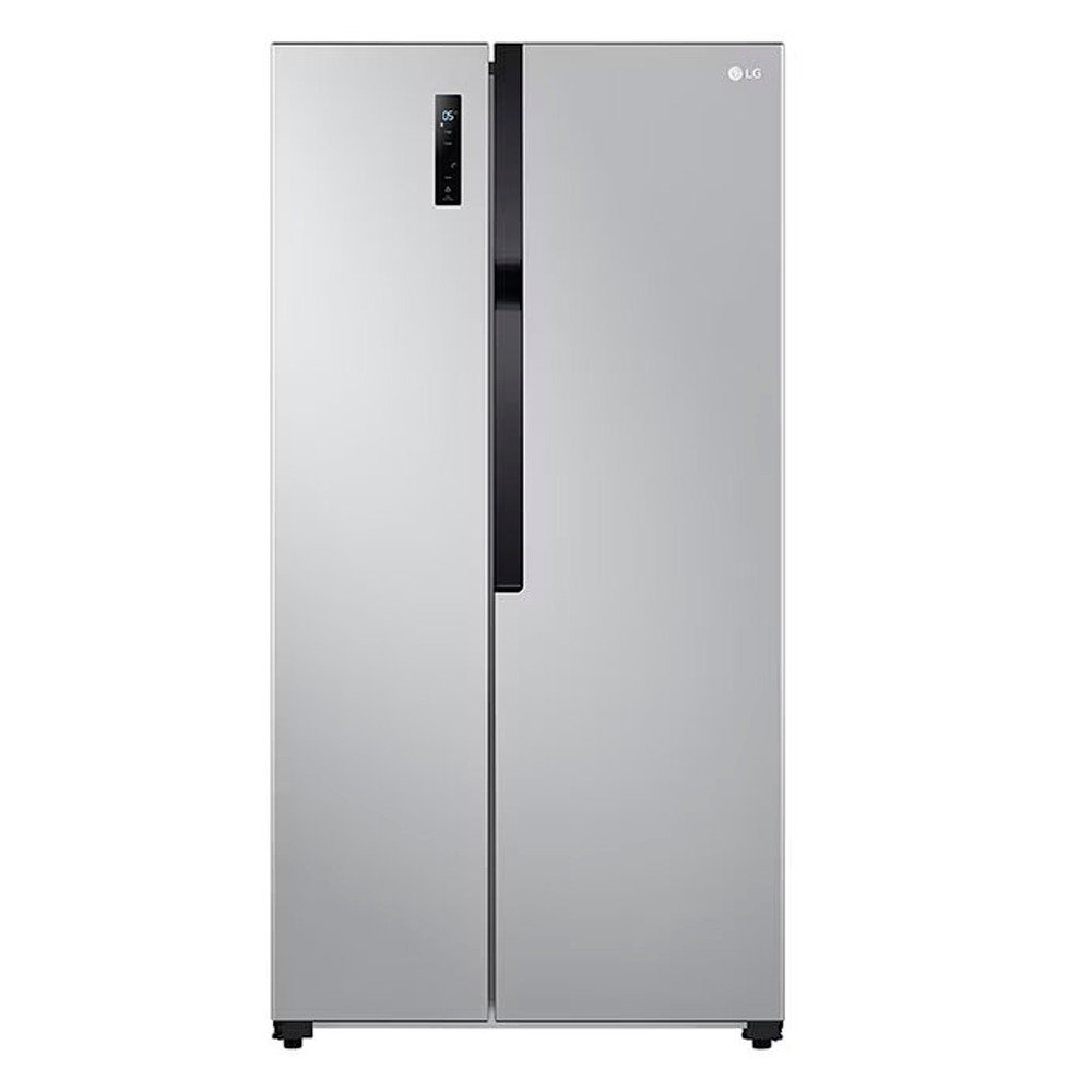 HELADERA LG GS51MPP SBS 508 LTS INOX