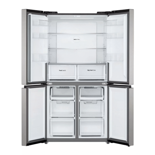 heladera 25 2 HELADERA LG GM47MPZ FRENCH DOOR 424LTS. INVERTER