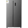 helaldera 21 HELADERA MIDAS SIDE BY SIDE 500LTS MD-SBS500 F/S INOX F/S