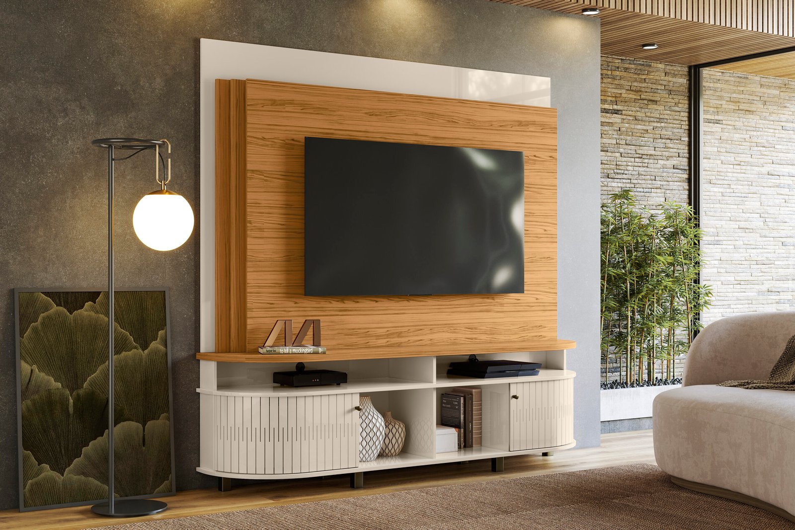 HOME - Ideal para TV de 65”