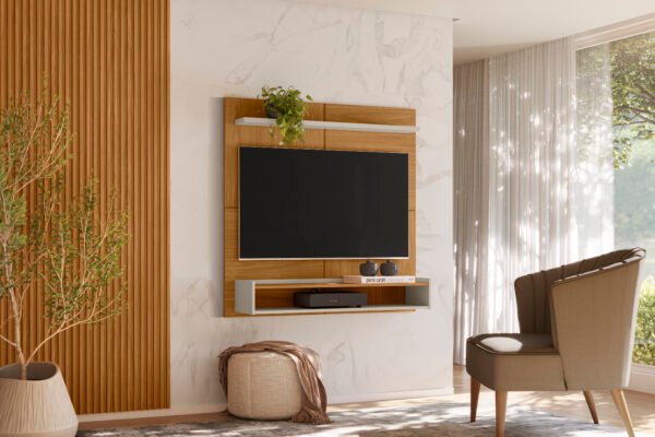 panel_creta_3 PANEL - Ideal para TV hasta 50”