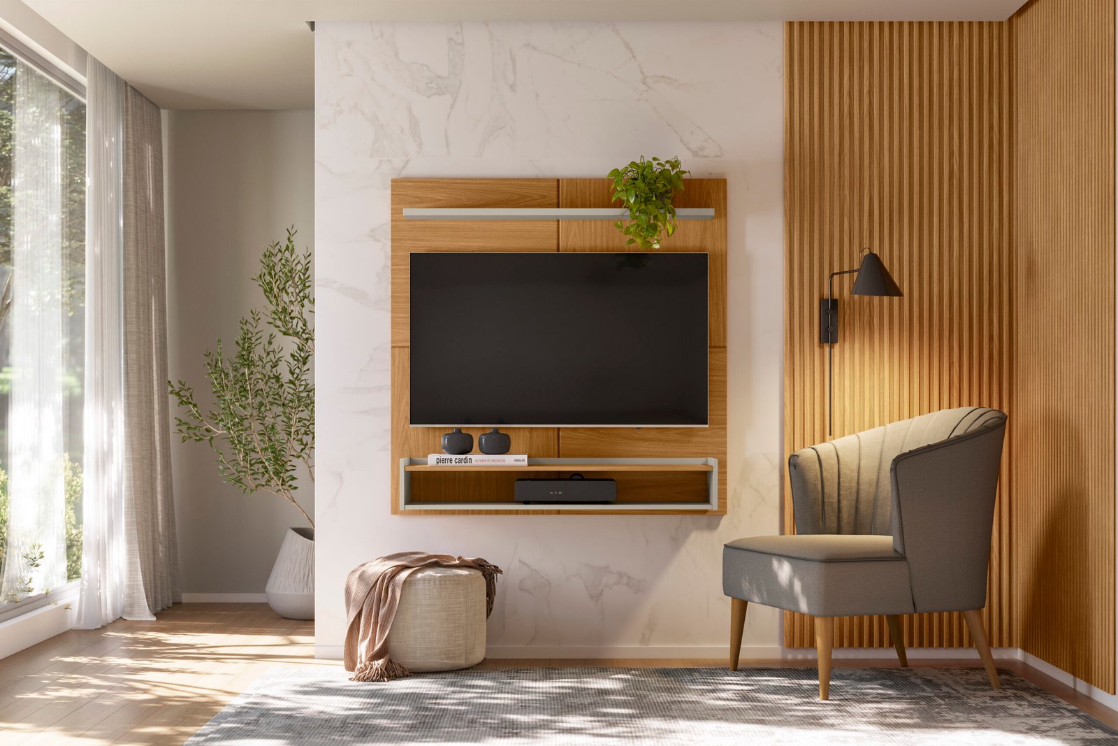 PANEL - Ideal para TV hasta 50”