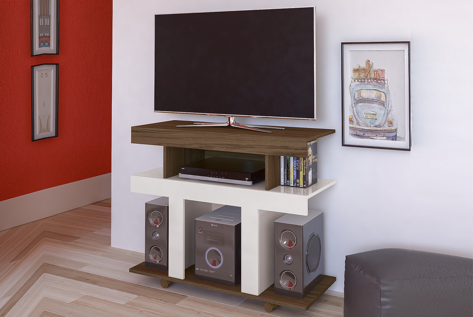 RACK - Ideal para TV 42""