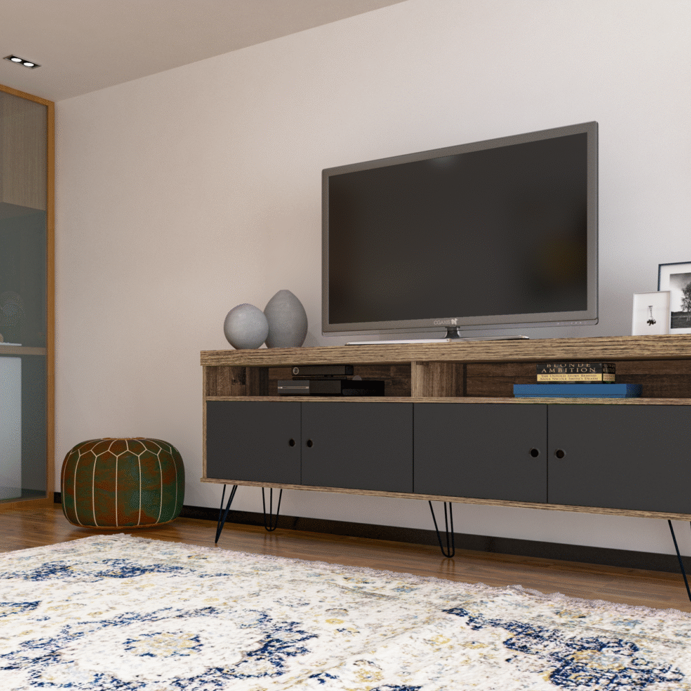 RACK - Para TV hasta 65""