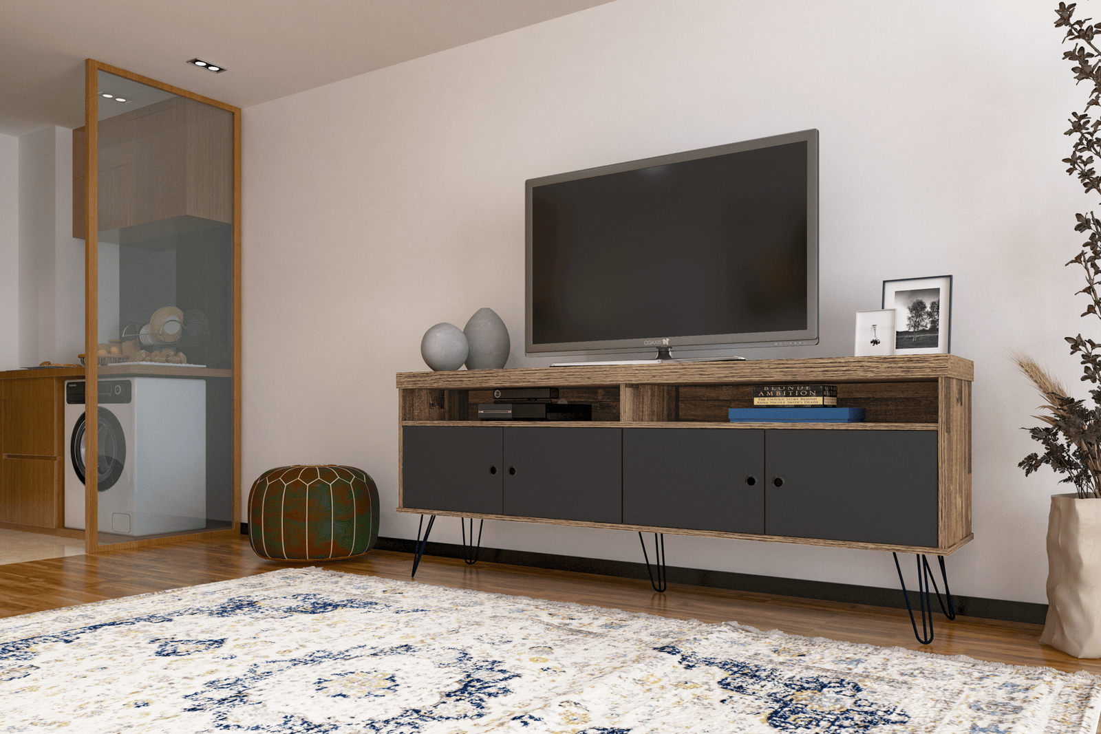 RACK - Para TV hasta 65""