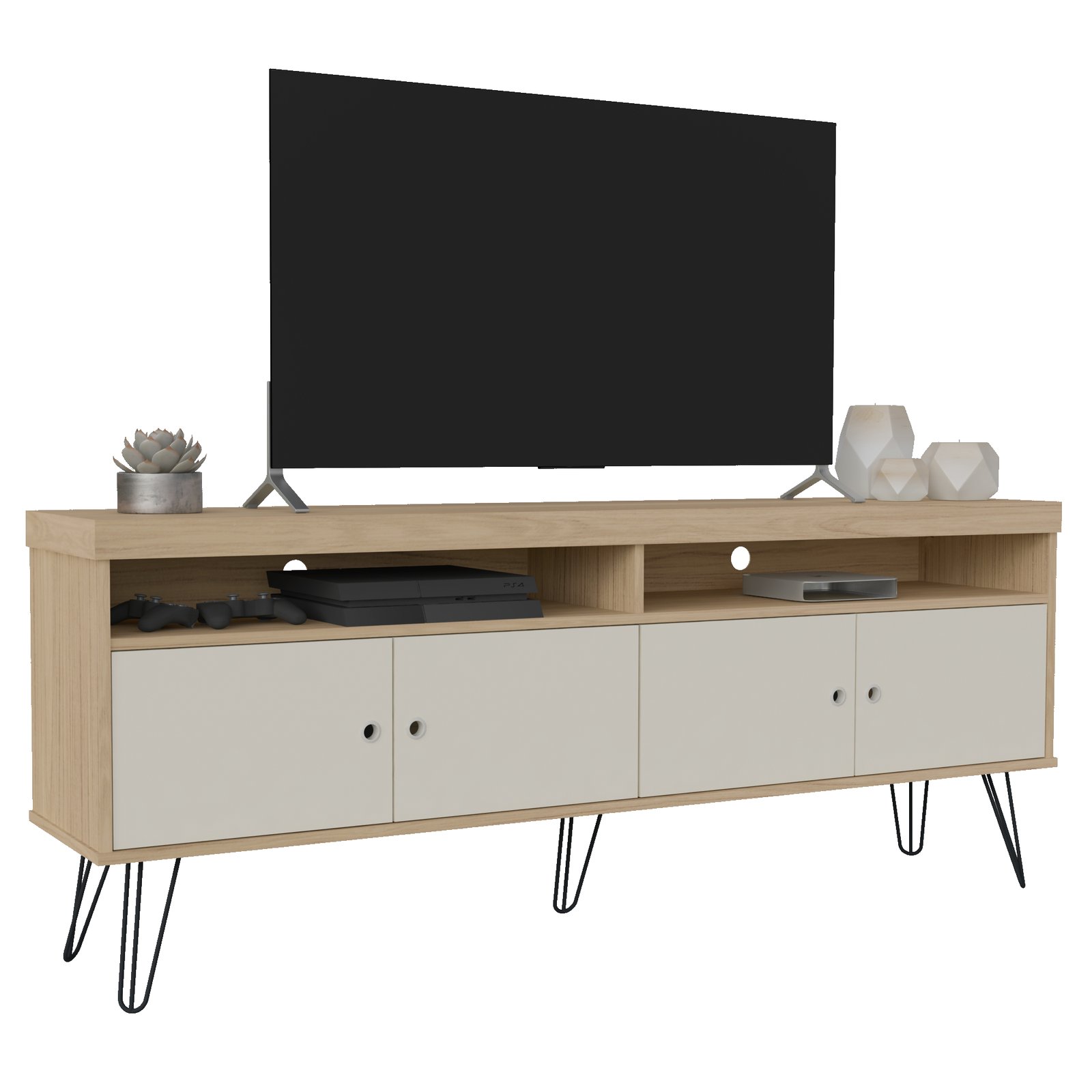 RACK - Para TV hasta 65""